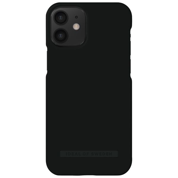 iDeal of Sweden Seamless Case Backcover iPhone 12 Mini - Coal Black