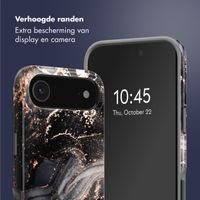 Selencia Vivid Backcover met MagSafe Apple iPhone Air - Chic Marble Black