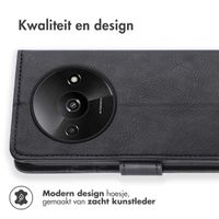 imoshion Luxe Bookcase Xiaomi Redmi A3 - Zwart