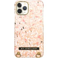 My Jewellery Design Hardcase Koordhoesje iPhone 11 Pro - Pink Brick
