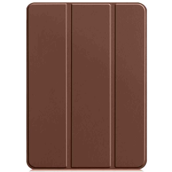 imoshion Trifold Bookcase iPad Pro 12.9 (2022) / Pro 12.9 (2021) - Bruin