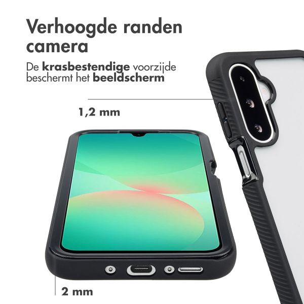 imoshion 360° Full Protective Case Samsung Galaxy A26 - Zwart