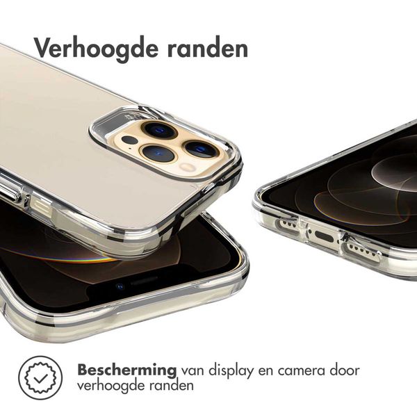 imoshion Rugged Air Case Apple iPhone 12 Pro Max - Transparant