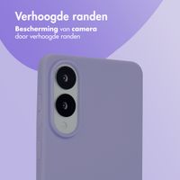 imoshion Color Backcover Samsung Galaxy S25 Edge - Tropical Violet