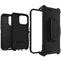 OtterBox Defender Rugged Backcover iPhone 15 Pro Max - Zwart