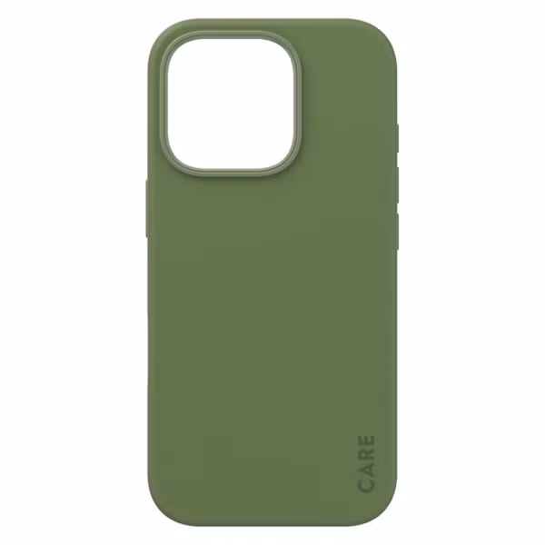 CARE by PanzerGlass Fashion Backcover MagSafe Apple iPhone 16 Pro - Green