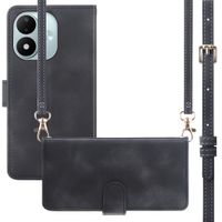 imoshion Bookcase met koord Xiaomi Redmi Note 17 (5G) - Zwart