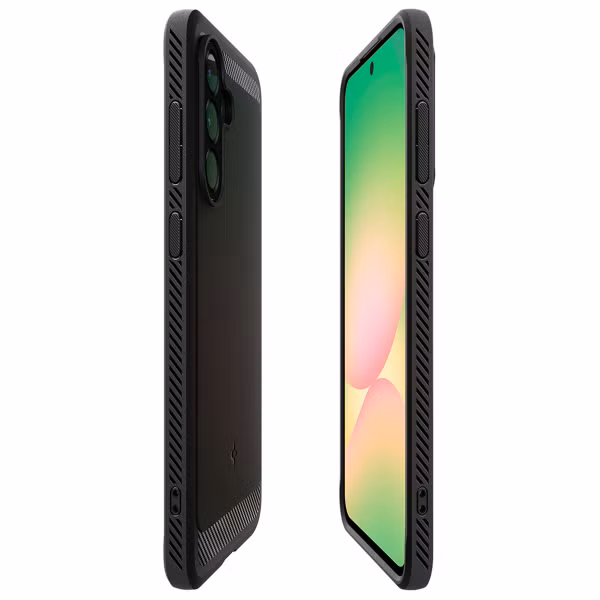 Spigen Rugged Armor Backcover Samsung Galaxy A56 - Matte Black