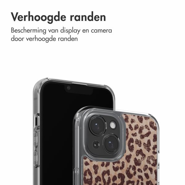 imoshion Design hoesje Apple iPhone 15 - Leopard Mood