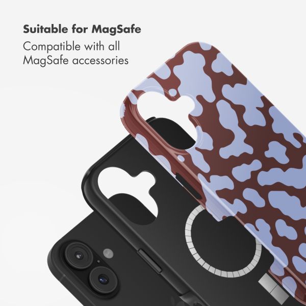 Selencia Vivid Back Cover with MagSafe Apple iPhone 17 - Moo'd Lavender Glow