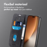 imoshion Slim Bookcase Honor Magic8 Pro - Zwart