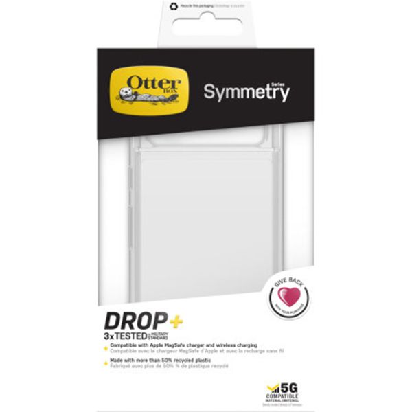 OtterBox Symmetry Clear Backcover Google Pixel 7 - Transparant