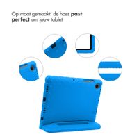 imoshion Kidsproof Backcover met handvat Samsung Galaxy Tab A8 - Blauw