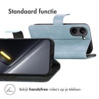 imoshion Luxe Bookcase Xiaomi Poco X8 Pro - Lichtblauw