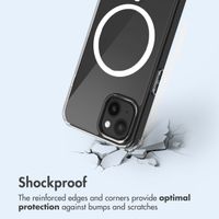 imoshion Protective Back Cover with MagSafe Apple iPhone 15 - Transparent