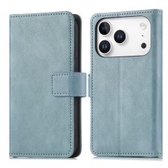 imoshion Luxe Bookcase Apple iPhone 18 Pro / 17 Pro - Lichtblauw