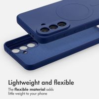 imoshion Colour Back Cover with MagSafe Samsung Galaxy A37 (5G) - Royal Blue