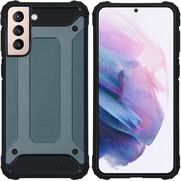 imoshion Rugged Xtreme Backcover Galaxy S21 Plus - Donkerblauw