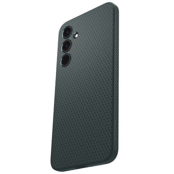 Spigen Liquid Air™ Backcover Samsung Galaxy A55 - Abyss Green