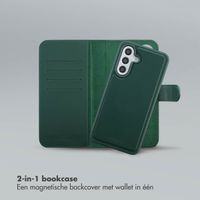 Selencia Olyn Uitneembare Bookcase met MagSafe Samsung Galaxy A56 - Groen