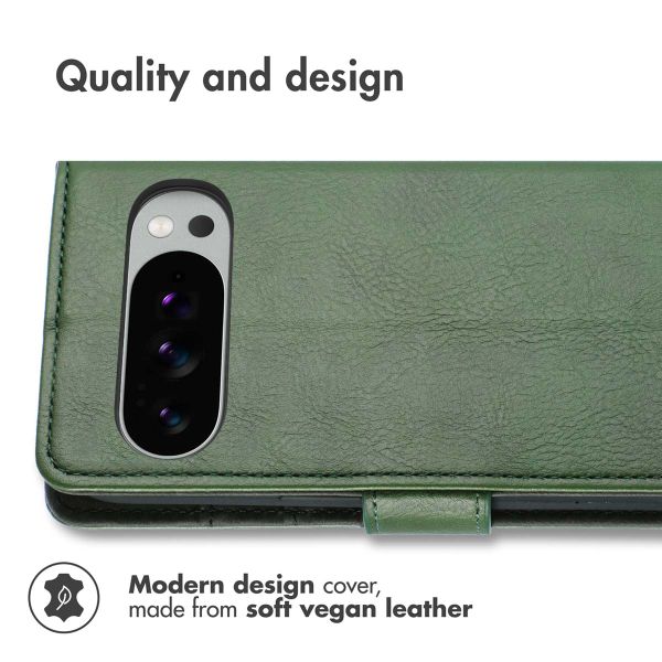 imoshion Luxury Bookcase Google Pixel 10 Pro XL - Green