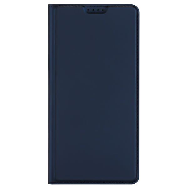 Dux Ducis Slim Softcase Bookcase Honor 90 Pro - Donkerblauw