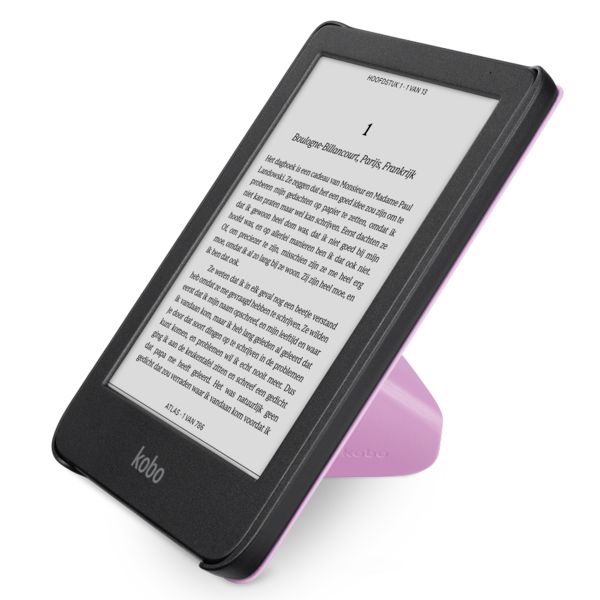 Kobo SleepCover Kobo Clara Colour / BW - Candy Pink