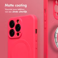 imoshion Color Backcover met MagSafe Apple iPhone 13 Pro - Neon Pink