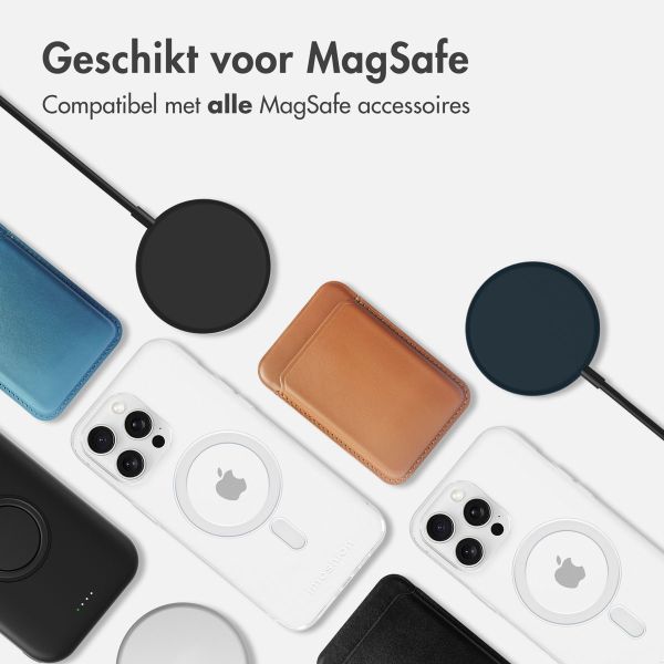 imoshion Backcover met MagSafe Apple iPhone 15 Pro Max - Transparant