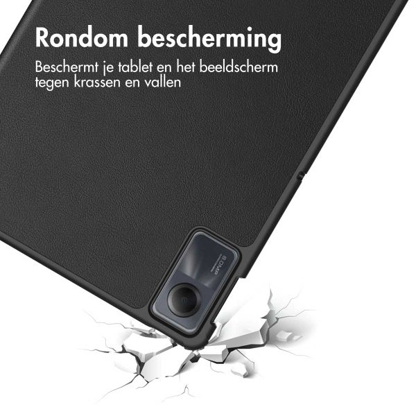 imoshion Trifold Bookcase Xiaomi Redmi Pad SE - Zwart