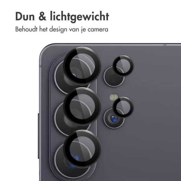 imoshion 2 Pack Camera lens protector Samsung Galaxy S26 / S26 Plus - Zwart