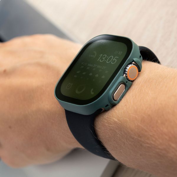 imoshion Full Cover Hardcase Apple Watch Ultra / Ultra 2 / Ultra 3 - 49 mm - Donkergroen