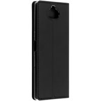 Dux Ducis Slim Softcase Bookcase Sony Xperia 10 - Zwart