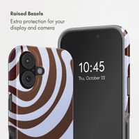 Selencia Vivid Back Cover with MagSafe Apple iPhone 17 - Dream Swirl Chocolate