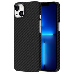 Accezz MagSafe Kevlar Backcover Apple iPhone 13 - Zwart