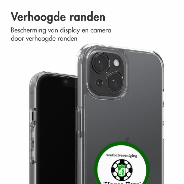 Clear Backcover Apple iPhone 15 - Hapse Boys