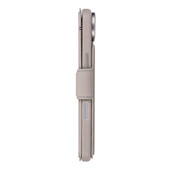 Decoded 2 in 1 Leather Detachable Wallet MagSafe Apple iPhone 17 Pro - Solid Clay