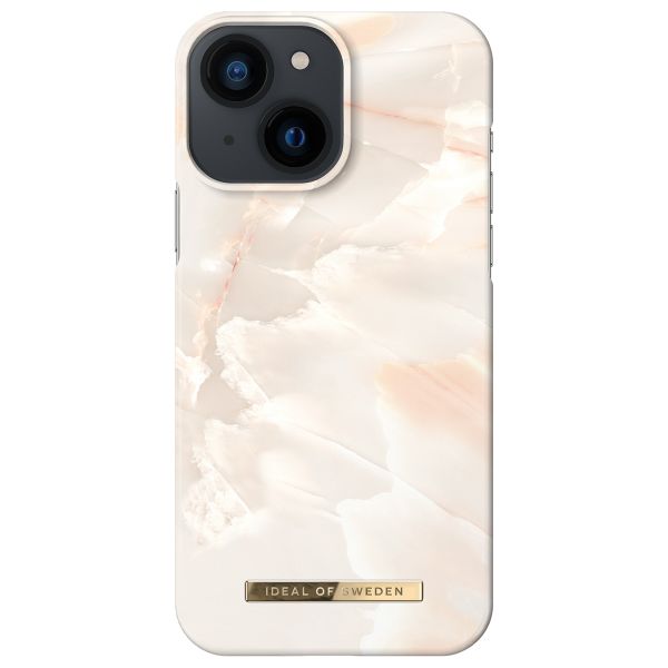 iDeal of Sweden Fashion Backcover iPhone 13 Mini - Rose Pearl Marble