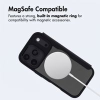 imoshion Transparent Wallet Case with MagSafe Apple iPhone 18 Pro Max / 17 Pro Max - Black