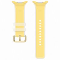 Samsung Originele Misty band Samsung Galaxy Watch 9 (40/44mm) / Watch 8 (40/44mm) / Classic (46mm) - Maat S/M - Geel