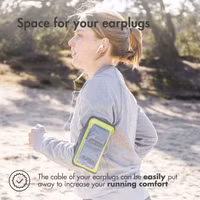 imoshion Premium Fit - Telefoonhouder hardlopen - Size XL - Groen