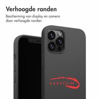 Backcover Apple iPhone 12 (Pro) - Saestum