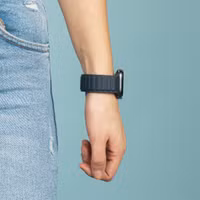 imoshion Vegan lederen bandje Apple Watch Series 1-9 / SE-38/40/41 mm