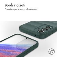 imoshion EasyGrip Backcover Samsung Galaxy A54 (5G) - Donkergroen