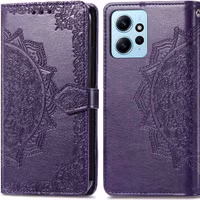 imoshion Mandala Bookcase Xiaomi Redmi Note 12 (4G) - Paars