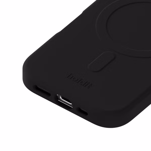 Holdit Soft MagSafe Case Apple iPhone 16 Pro Max - Black