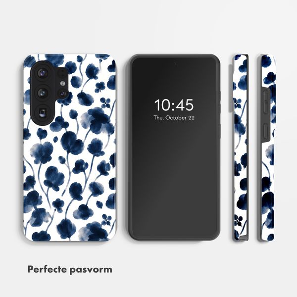 Selencia Vivid Backcover met MagSafe Samsung Galaxy S26 Ultra - Midnight Blossom