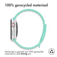 imoshion Siliconen bandje Apple Watch Series 1-9 / SE - 38/40/41 mm / Series 10 - 42 mm - Turquoise