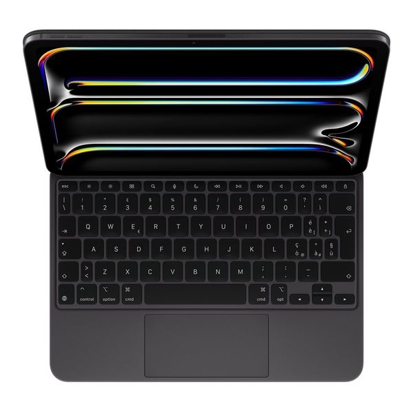 Apple Magic Keyboard Apple iPad Pro 11 (2025) M5 / (2024) M4 - QWERTY / IT - Black