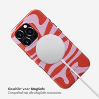 Selencia Vivid Tough Backcover met MagSafe iPhone 16 Pro - Dream Swirl Pink